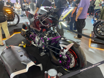 Siapa Sangka, Modifikasi Cyberpunk Sangar Ini Rupanya Yamaha XMax