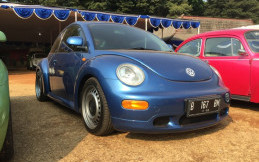 Ribuan Pecinta Volkswagen, Ramaikan Jambore Nasional di Cibubur