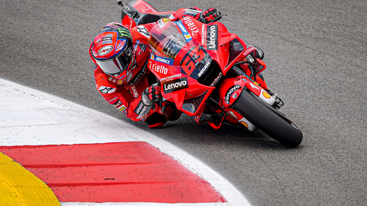 Jelang MotoGP Portugal 2021: Francesco Bagnaia Kuasai FP2