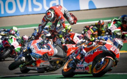 MotoGP Aragon, Lorenzo: Marc Penyebab Saya Terjatuh