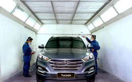 Fasilitas Perbaikan Bodi & Cat Hyundai di Simprug Sudah Beroperasi