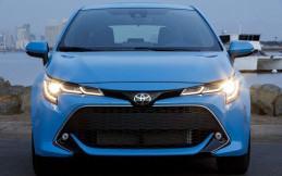 Di Eropa, Toyota Ganti Nama Auris Menjadi Corolla 2019 
