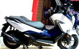  Tampil Mewah di GIIAS, Honda Forza Dibanderol Rp70 Juta