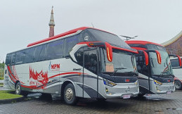 PO MPM Hadirkan 3 Unit Bus Rute Padang-Jabodetabek, Gunakan Sasis Hino R260 Air Suspension