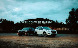 Investasi Rp15 Miliar, Plaza Auto Mega Resmikan Subaru Batam