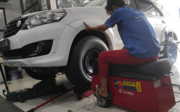 Finish Balancing, jadi Obat Manjur Ketika Ban Terasa Getar