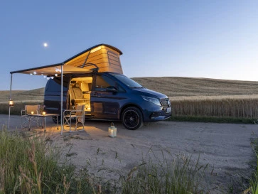 Mercedes-Benz Marco Polo Terbaru Senyaman Rumah