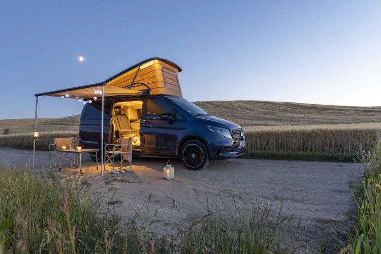 Mercedes-Benz Marco Polo Terbaru Senyaman Rumah