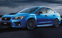 Subaru WRX Club Khusus Pasar Australia