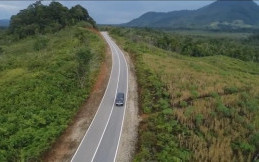 Pemerintah Bangun Jalan Ribuan Kilometer di Pulau Kalimantan