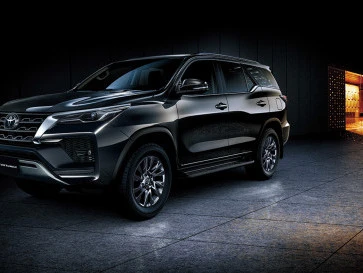 Toyota Fortuner 4.000 cc Produksi Indonesia, Impor ke Timur Tengah