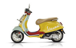 Vespa Primavera Sean Wotherspoon Edisi Terbatas, Namun Tak Ada Nomor Seri?
