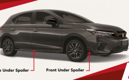 Upgrade Tampilan Honda City Hatchback RS dengan Paket Modulo