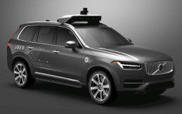 Uber Bakal Beli 24 Ribu Mobil Tanpa Sopir Milik Volvo