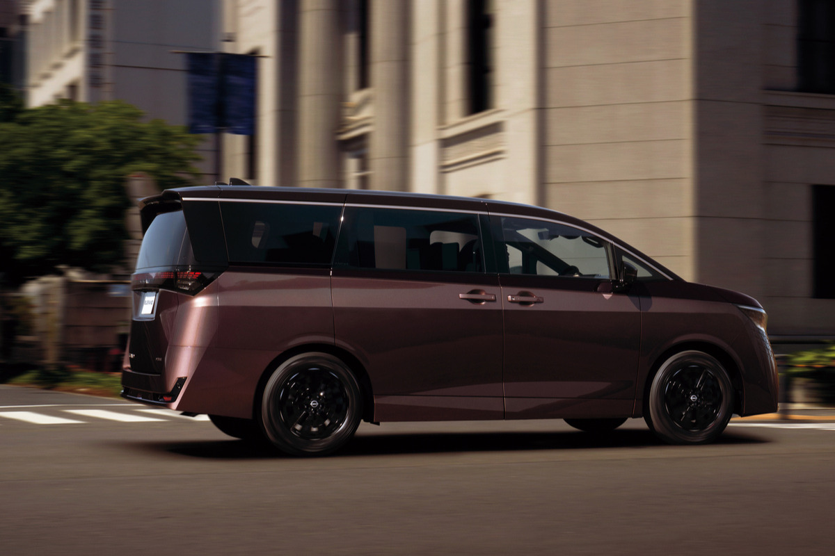 ALL NEW Nissan Elgrand 2027