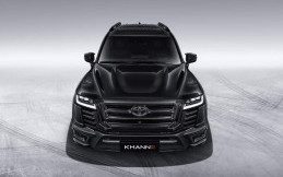 Toyota Land Cruiser 300 Makin Gagah Pakai Part Karbon dari KHANN