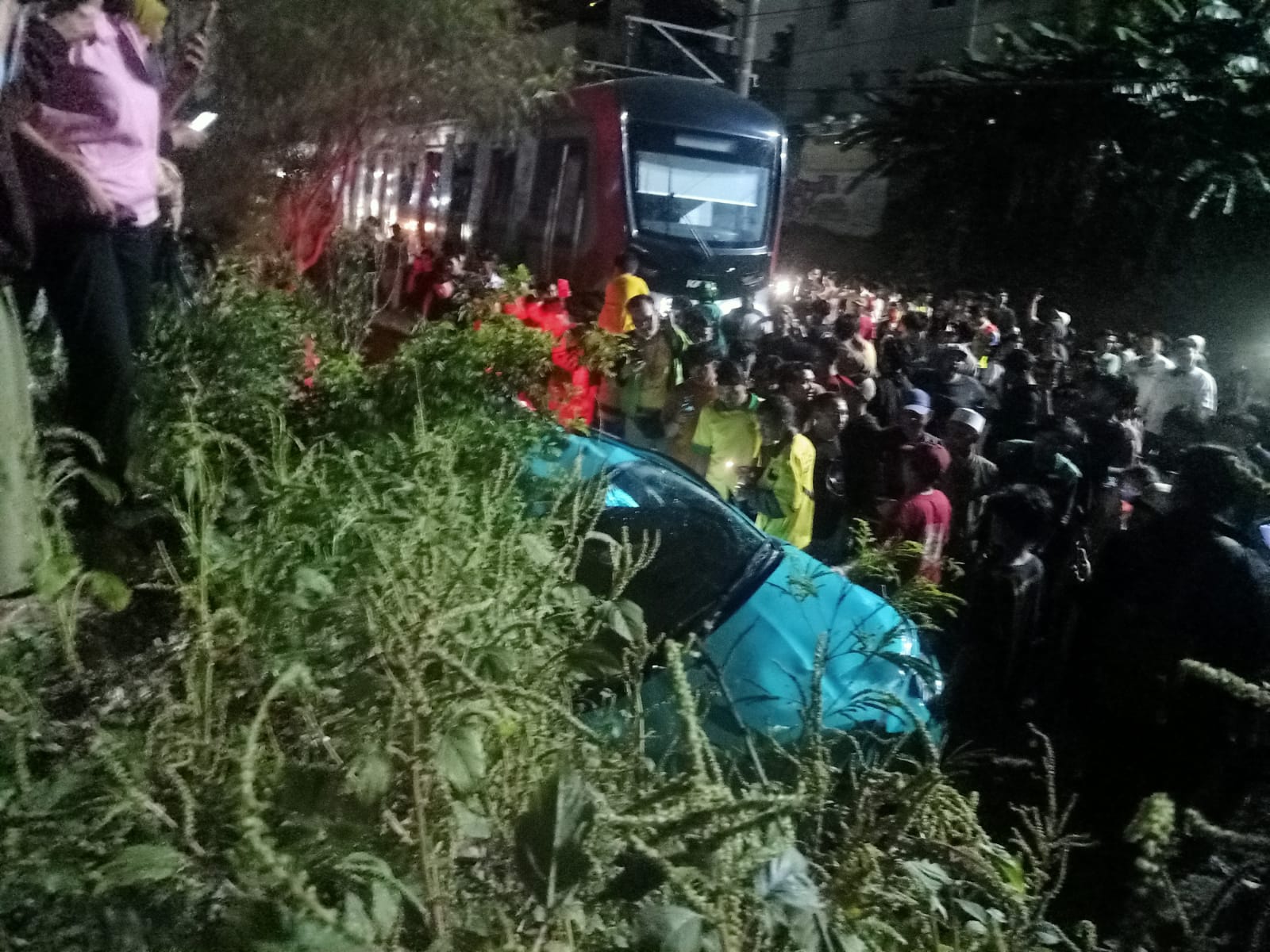 Gunakan Teknologi Canggih, Korlantas Polri Investigasi TKP Kecelakaan Kereta di Bekasi