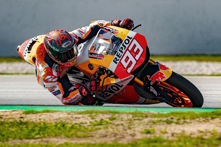 Menjelang MotoGP 2021, Marc Marquez Makin Giat Geber Honda RC213V-S