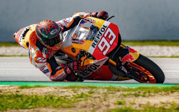 Menjelang MotoGP 2021, Marc Marquez Makin Giat Geber Honda RC213V-S