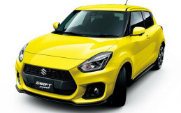 Suzuki Swift Sport Terbaru Dibanderol Mulai Rp 223 Juta