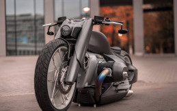 Modifikasi BMW R18 Tampil Lebih Futuristik!