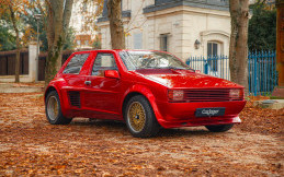 Sbarro Super Eight: Ferrari Versi Hatchback dengan V8 Bertenaga 240 Dk