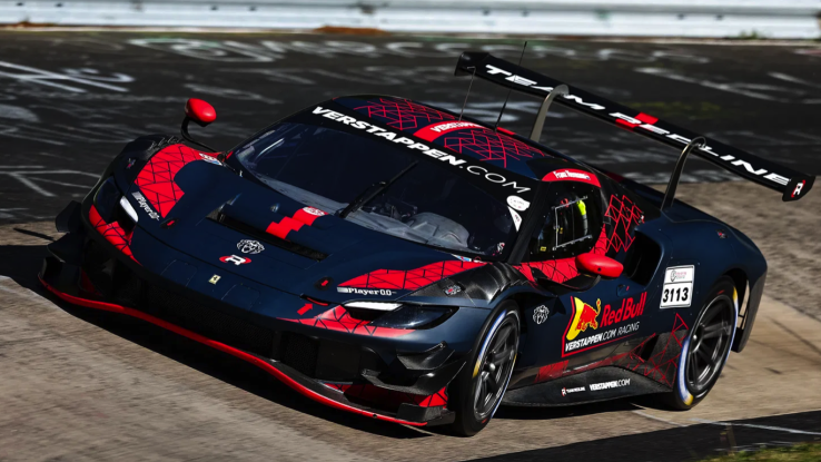 Lagi-lagi Jadi Juara, Max Verstappen Menang pada Debut Balap GT3 di Nurburgring