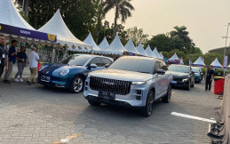 Daftar Mobil dan Sepeda Motor yang Bisa Dijajal di GIIAS Surabaya 2025