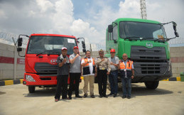 Gandeng Polres, UD Trucks Apresiasi Sopir Truk dan Gelar Program Safety