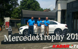 Mercedes-Benz Kembali Gelar Turnamen Golf di Indonesia