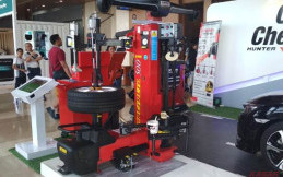 Booth Ini Pamer Alat Spooring Canggih di GIIAS 2018
