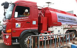 Penuhi Permintaan, Pertamina Siapkan Mobile Storage di SPBU Tol 