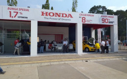 Hadir di Otobursa Tumplek Blek 2019, HPM Kasih Diskon Sampai 90%