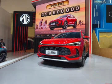 MG ZS Hybrid+ Melantai, Harga Rp299 Juta untuk 1.000 Konsumen Pertama