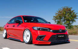 Body Kit Racikan Yofer Design Bikin All New Honda Civic RS Gahar