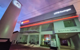 Diler Honda LPPM Kuningan Resmi Beroperasi, Intip Fasilitasnya