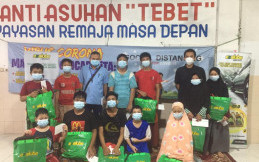 Evalube Menunjukkan  Kepedulian di Bulan Ramadan