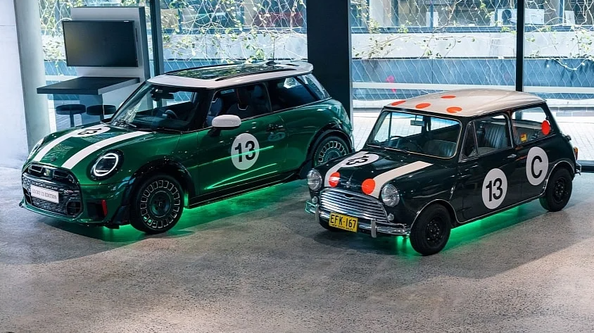 Hanya Ada 26 Unit, MINI Meluncurkan Edisi Spesial Lucky 13 Edition