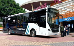VKTR Mulai Bangun Pabrik, Produksi 3.000 Unit Bus dan Truk Listrik Per Tahun