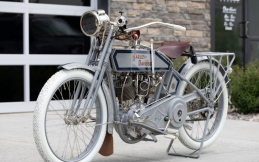 Berusia 110 Tahun, Harley-Davidson 11F Dilelang dengan Harga Fantastis