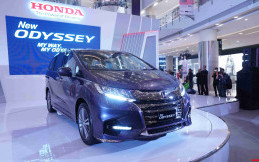 New Honda Odyssey Resmi Meluncur