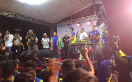Meriahnya Jamnas ke-15 Komunitas Suzuki Satria Club di Tasikmalaya