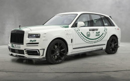 Kelas Sultan, Rolls-Royce Cullinan Mansory Dirombak untuk Kepolisian Dubai
