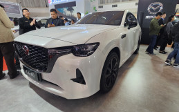 Mazda CX-60 Jadi Andalan Di GIIAS Semarang 2023
