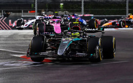 Hasil F1 Las Vegas 2024: George Russel Raih Podium, Finis Kelima Max Verstappen Juara Dunia 