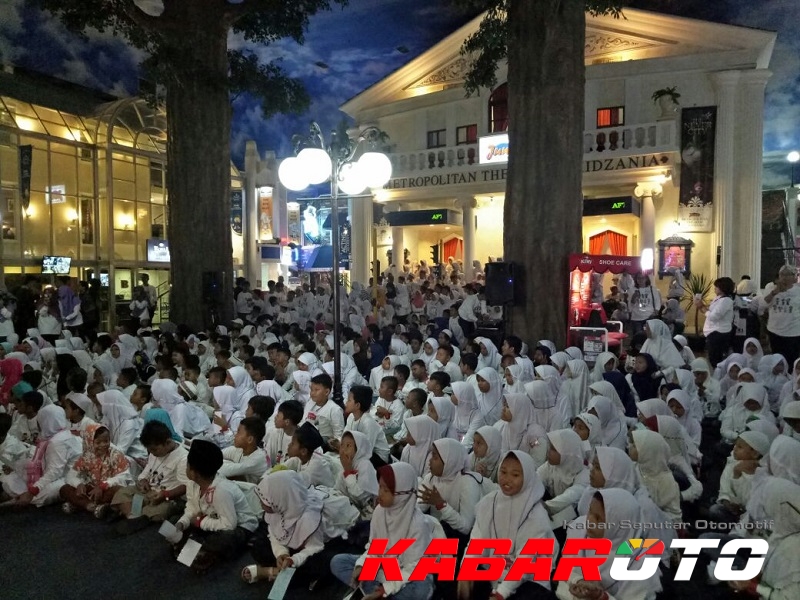 Pertamina Lubricants Berbagi Keceriaan bersama 1.000 Anak Panti Asuhan di Kidzania