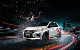 Mitsubishi Mirage Thailand dapat Kemasan Ralliart