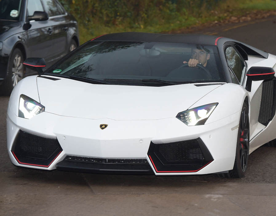 Bosan Fiat, Kiper Manchester United Beralih ke Lamborghini
