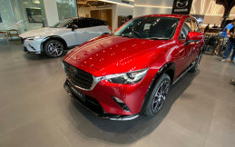 Mazda Tidak Khawatir Dengan Serbuan Pabrikan Mobil Tiongkok di Indonesia