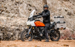 Harley-Davidson Pan America Sudah Beberkan Spesifikasi